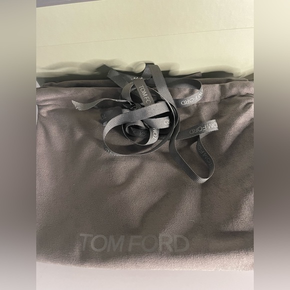 *NWT* Tom Ford lace up tassel heels (38.5) - Picture 5 of 5